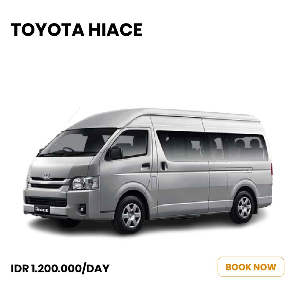 Rent Hiace Bali