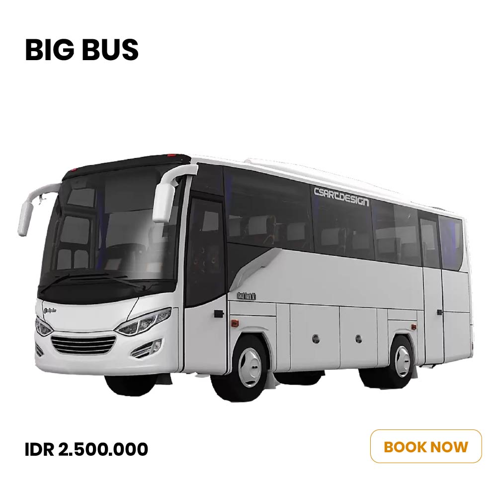 Sewa Bus 45 Seat Bali