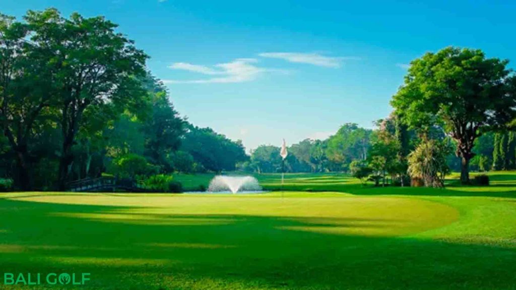 Sanur golf course experience in Bali at Bali Beach Golf Course