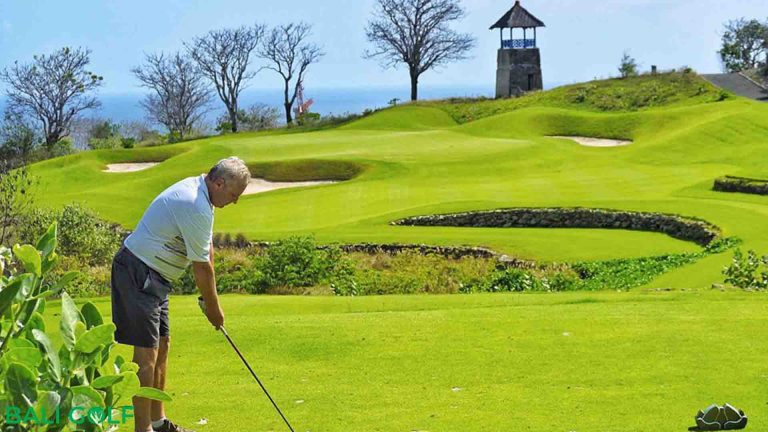 Bali golf vacation at Bali National Golf Club Nusa Dua
