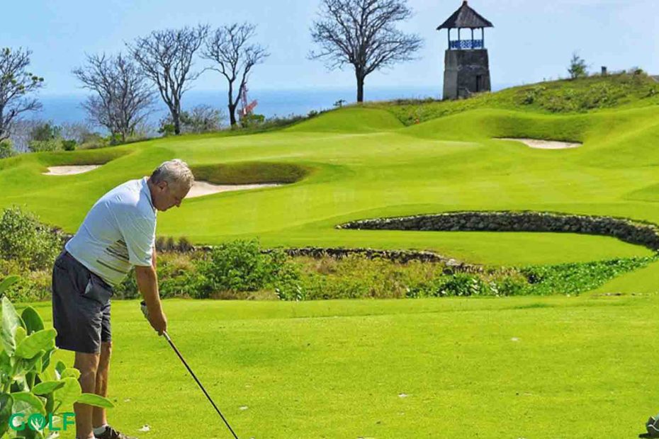 Bali golf vacation at Bali National Golf Club Nusa Dua