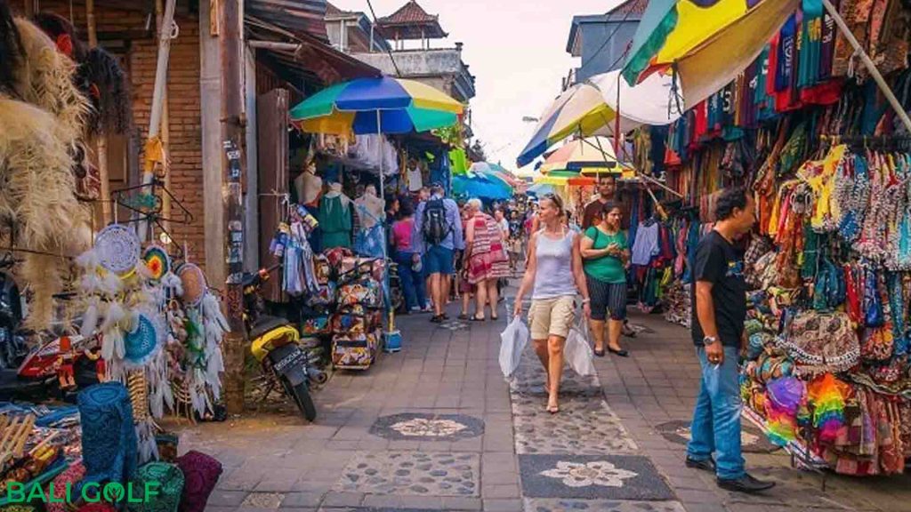 Bali golf courses with ocean and mountain views